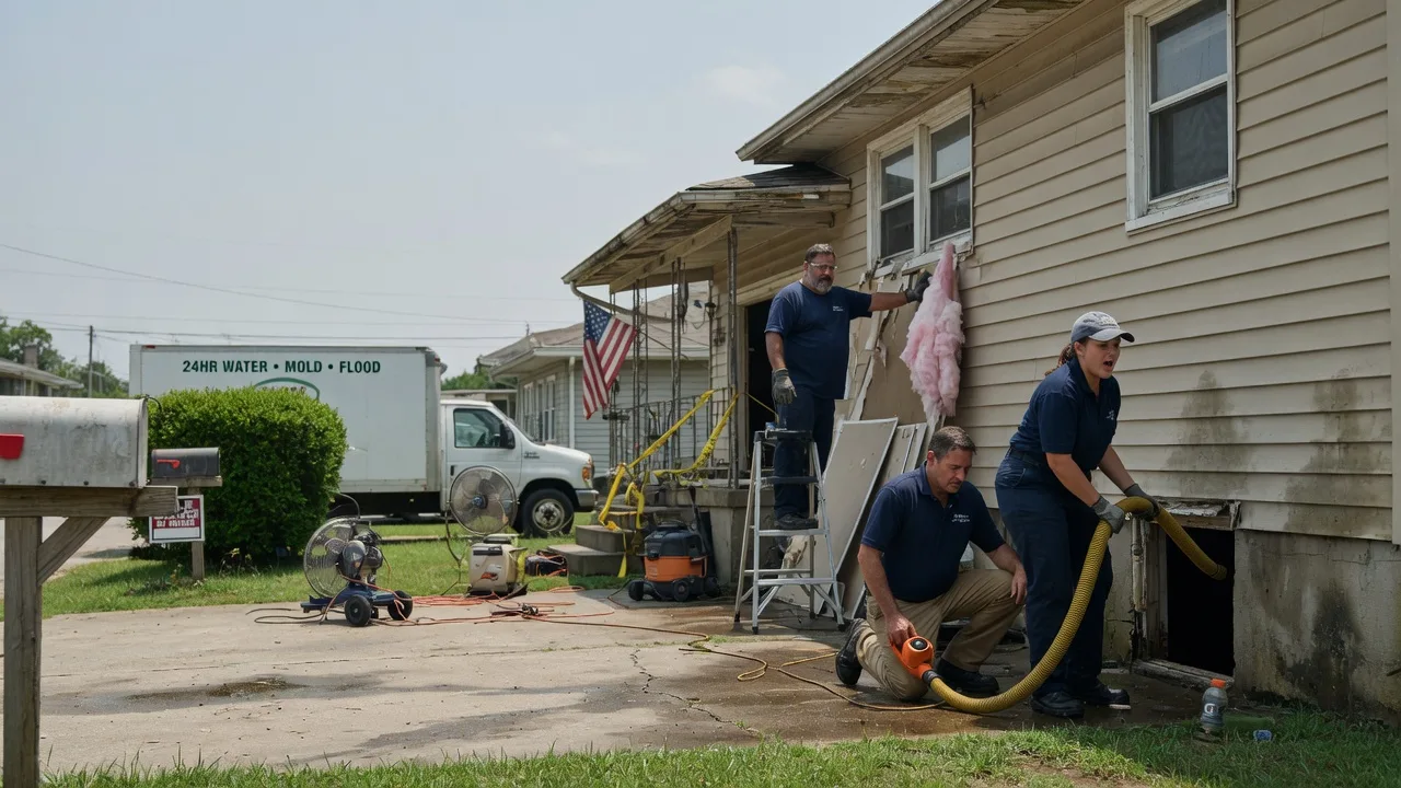 Water Damage Repair in Orange City, IA near me